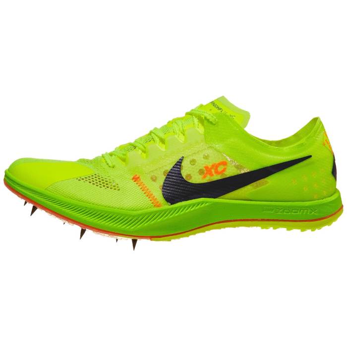 【★百貨店SALE★6/11真夜中2時迄】ナイキ Nike 【 Zoomx Dragonfly Xc Spikes Unisex Volt/Concord/Cact 】 火竜飛球 ユニ一発やる コンコルド・コンコード