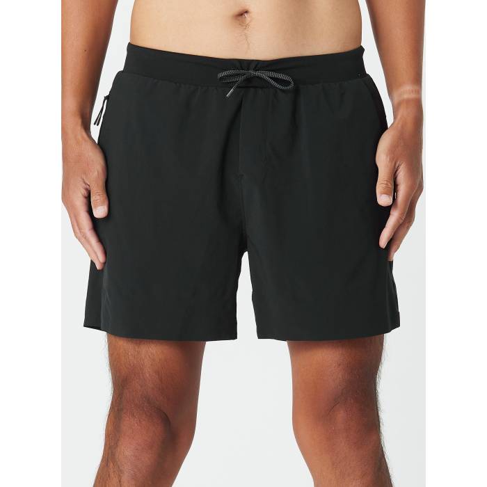 Rabbit 【 Men\u0027s Cruisers 5\" Short Men Black 】 メンズ メンズ 黒いこと 黒いこと"
