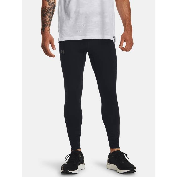 【★百貨店SALE★6/11十二時2時迄】アンダーアーマー Under Armour 【 Men\u0027s Launch Protight Men Black/Steel 】 メンズ メンズ 黒いこと 黒いこと Steel スチール写真