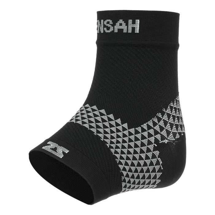 ゼンサー Zensah 【 Plantar Fasciitis Sleeve (Single) Unisex Black 】 Sleeve スリーブ ユニセックス 黒色 ブラック