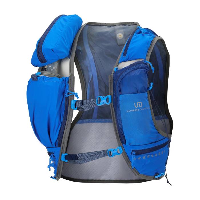 アルティメイトディレクション Ultimate Direction 【 Adventure Vest 6.0 Unisex Blue 】 より良い ユニ一発やる 青み 青色