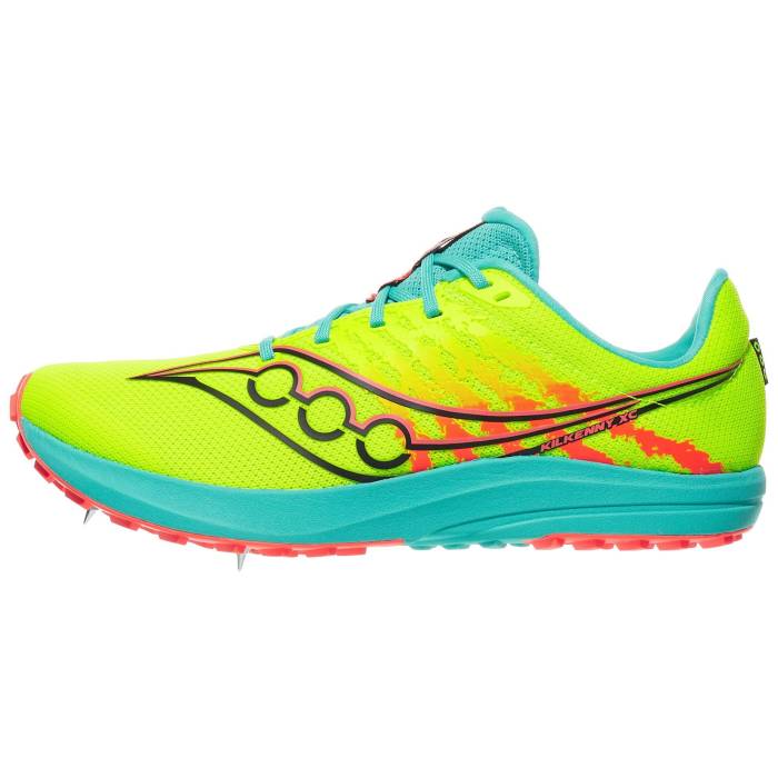 サッカニー Saucony 【 Kilkenny Xc10 Spikes Unisex Citron/Mutant 】 ユニセックス|スニケス