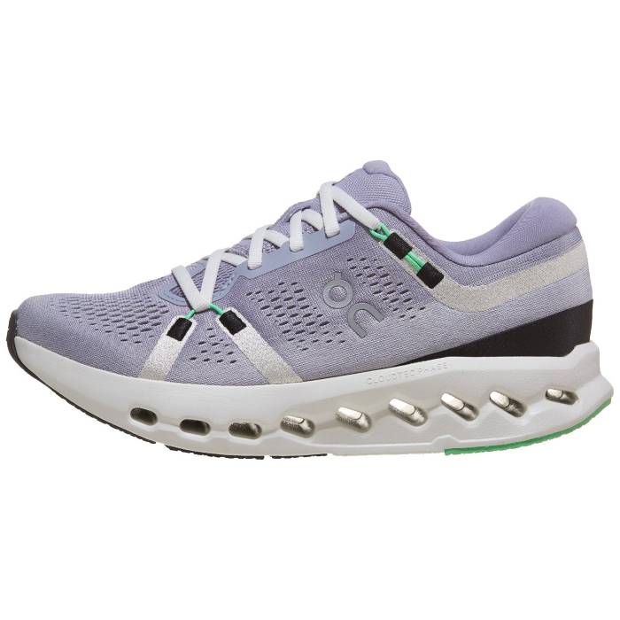 【★百貨店SALE★6/11真夜中2時迄】オン On 【 Cloudsurfer 2 Women Lilac/Ivory 】 レディース 象牙色