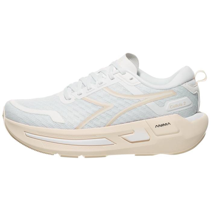 ディアドラ Diadora 【 Cellula 2 Women White/Whisper White 】 レディース 白いこと 白いこと