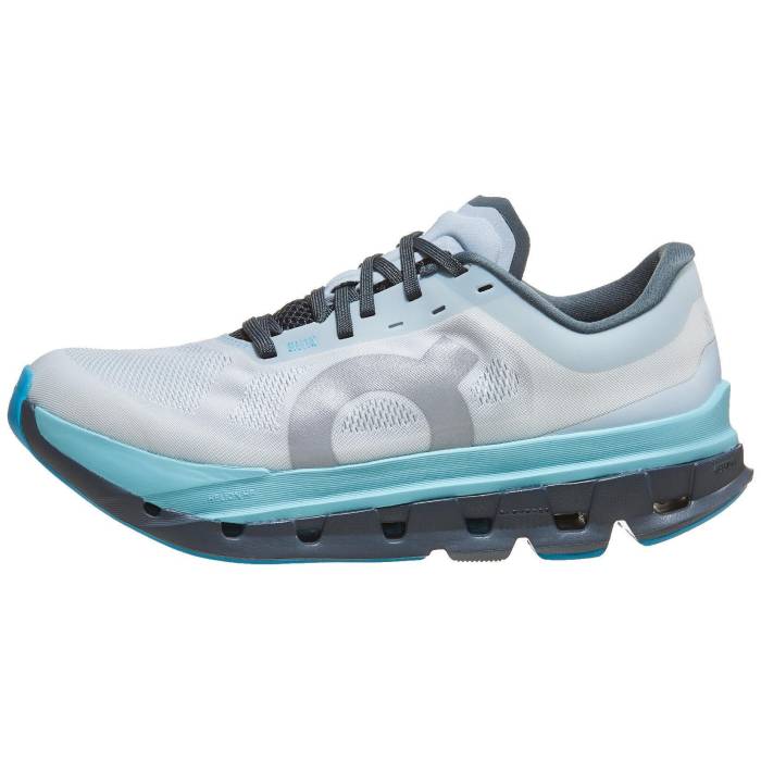 オン On 【 Cloudflow 5 Women Arctic/Stone 】 レディース