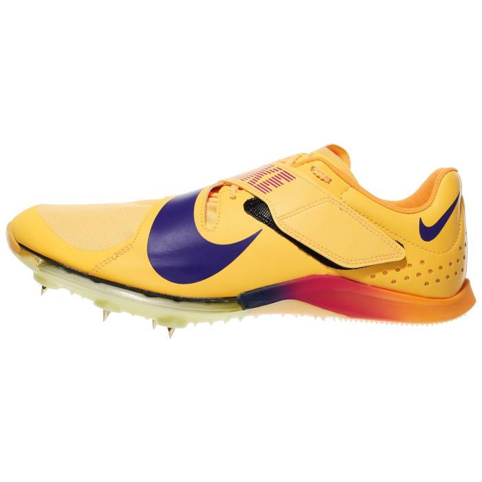 【★百貨店SALE★6/11真夜中2時迄】ナイキ Nike 【 Zoom Long Jump Elite Spikes Unisex Citron/Indigo 】 望遠レンズ エリート ユニ一発やる 藍色・インディゴ