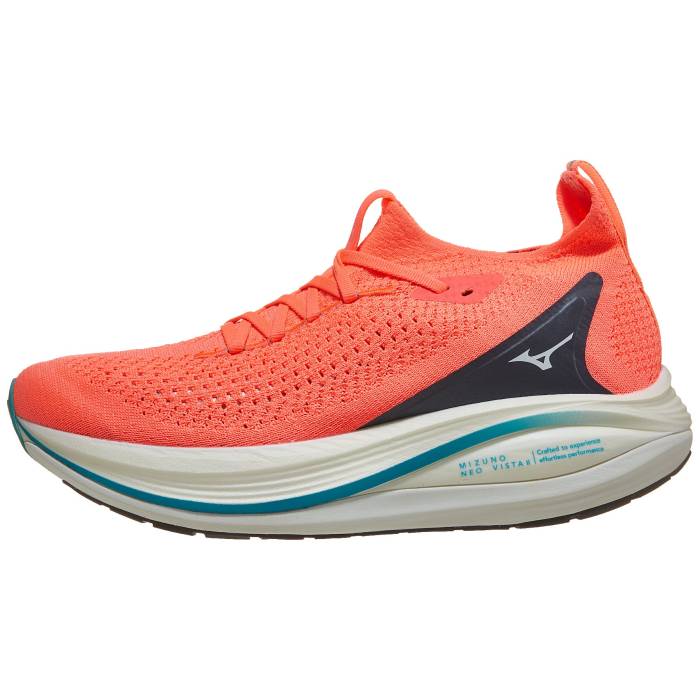 【★百貨店SALE★6/11真夜中2時迄】ミズノ Mizuno 【 Neo Vista 2 Unisex Striking Coral/White 】 ネオ ユニ一発やる 白いこと 白いこと
