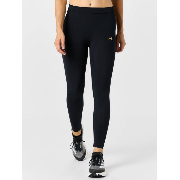 Tracksmith 【 Women's Turnover Crop 23" Tight Women Black 】 レディース Crop クロップ レディース 黒色 ブラック|スニケス