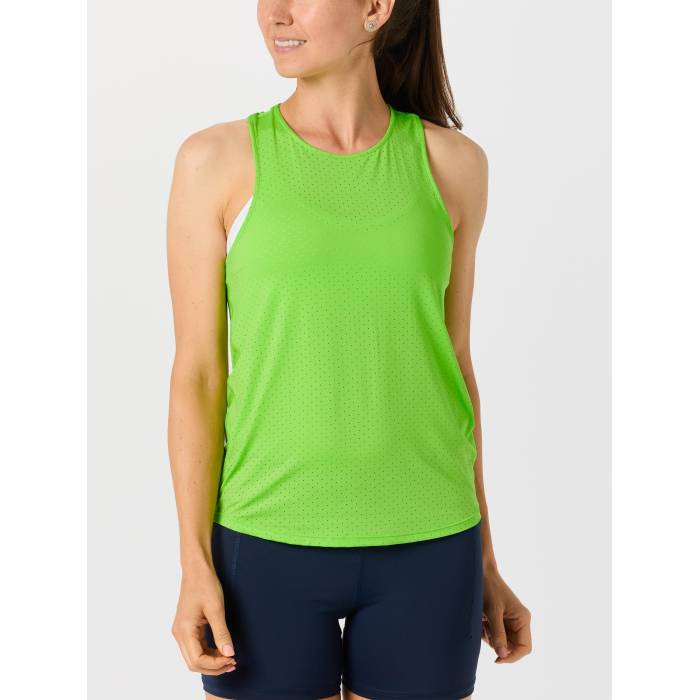 Rabbit 【 Women's Ice Performance Tank Women Jasmine Green 】 レディース パフォーマンス タンクトップ レディース green 緑・グリーン