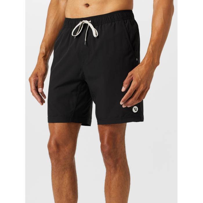 【★百貨店SALE★6/11十二時2時迄】Vuori 【 Men\u0027s Kore 7\" Lined Short Black Men Black 】 メンズ 黒いこと 黒いこと メンズ 黒いこと 黒いこと"