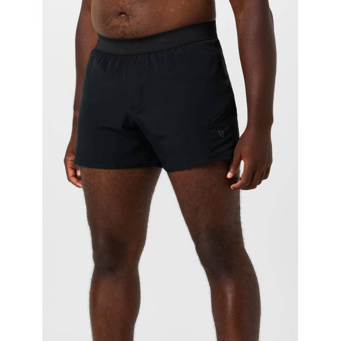 Vuori 【 Men\u0027s Qualify 5\" Lined Short Men Black 】 メンズ メンズ 黒いこと 黒いこと"