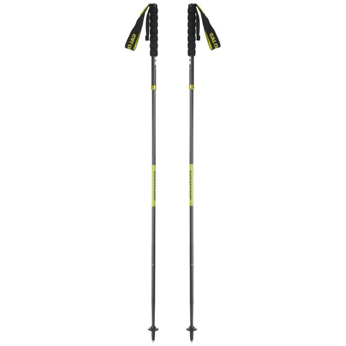 サロモン Salomon 【 Ultra Carbon Foldable Poles Unisex Black 】 ultra ウルトラ カーボン ユニセックス 黒色 ブラック 33,410円