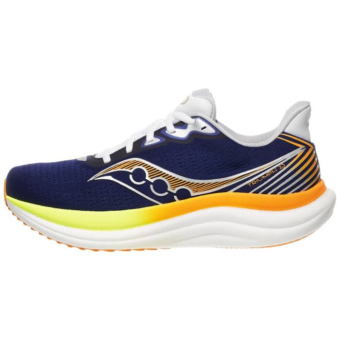 サッカニー Saucony 【 Triumph 23 Men Frigid/Citron 】 メンズ
