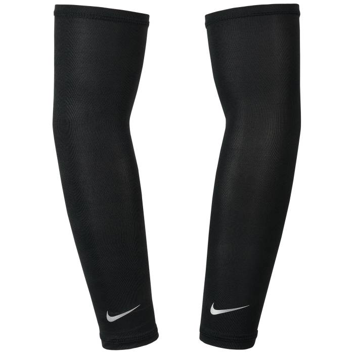 ナイキ Nike 【 Dri-Fit Uv Arm Sleeves Running Unisex Blk 】 ドライフィット ユニセックス