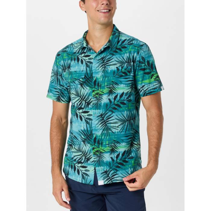【★百貨店SALE★6/11十二時2時迄】Rabbit 【 Men\u0027s Cali Tropics Low Tide Top Men Cali Tropics 】 メンズ メンズ