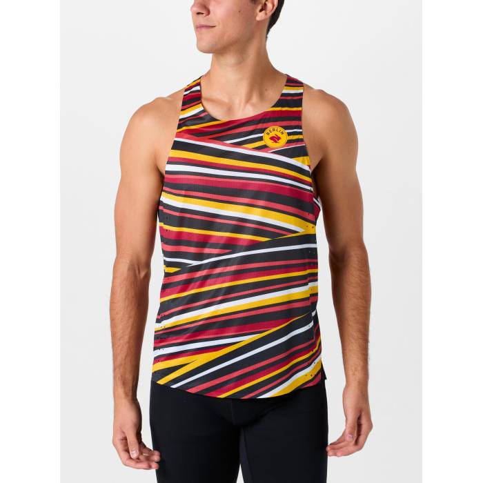【★百貨店SALE★6/11十二時2時迄】Rabbit 【 Men\u0027s Go Time Singlet 2025 Berlin Men Toreador 】 メンズ 一時停止 Singlet シングレット メンズ