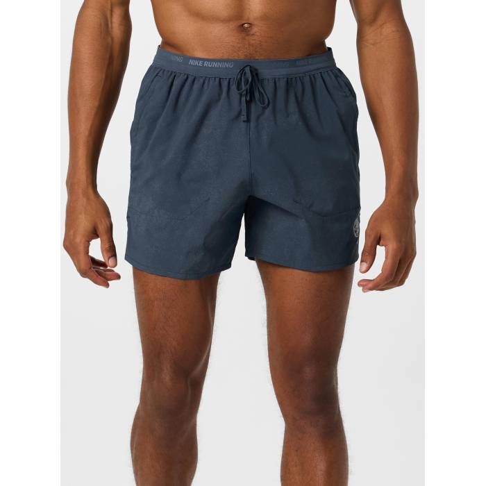 【★百貨店SALE★6/11十二時2時迄】ナイキ Nike 【 Men\u0027s Dri-Fit Nirt Stride 5\" Brief Short Men Thunder Blue 】 メンズ 素っ気ない填まる メンズ サンダー 青み 青色"
