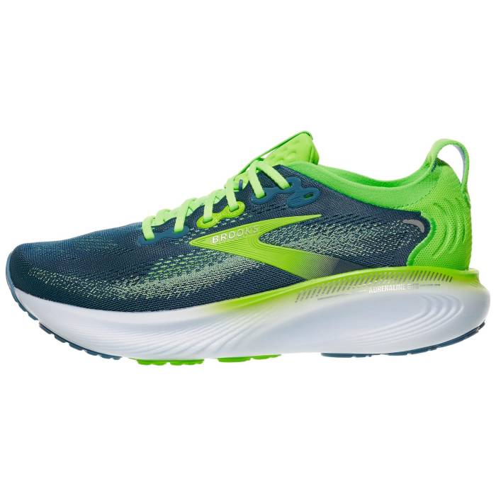 【★百貨店SALE★6/11十二時2時迄】ブルックス Brooks 【 Adrenaline Gts 25 Men Green/Moonlight/Ph 】 GTS メンズ green 緑・緑であること