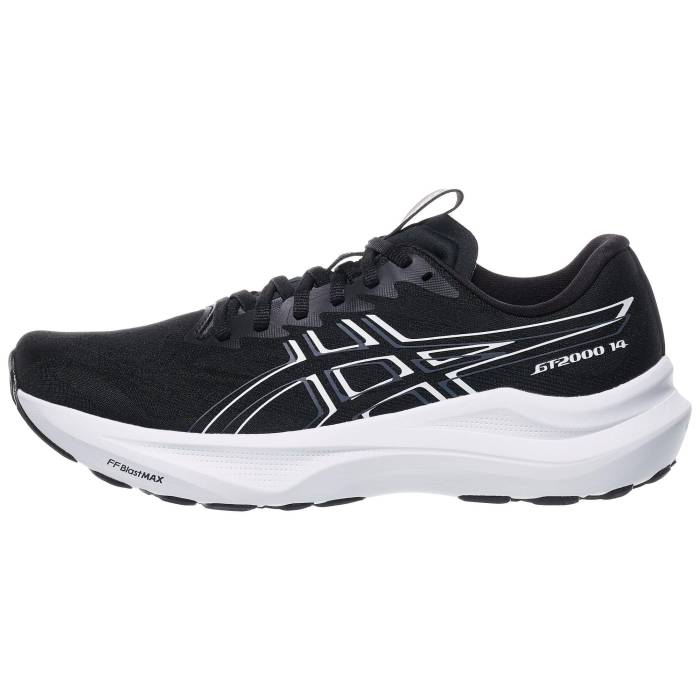 【★百貨店SALE★6/11十二時2時迄】アシックス Asics 【 Gt 2000 14 Men Black/White 】 メンズ 黒いこと 黒いこと 白いこと 白いこと