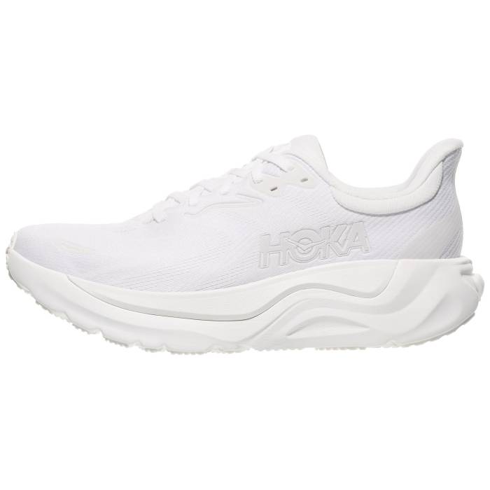 【★百貨店SALE★6/11真夜中2時迄】Hoka 【 Arahi 8 Men White/White 】 メンズ 白いこと 白いこと