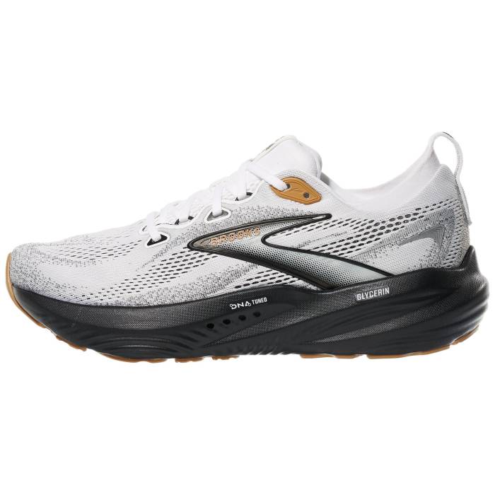【★百貨店SALE★6/11十二時2時迄】ブルックス Brooks 【 Glycerin 22 Men White/Grey/Black 】 メンズ 白いこと 白いこと 薄墨色 薄墨色 黒いこと 黒いこと