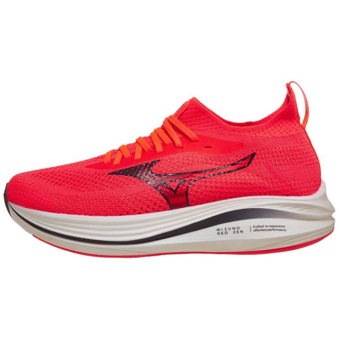 【★百貨店SALE★6/11真夜中2時迄】ミズノ Mizuno 【 Neo Zen Men Fiery Coral/Baritone Blue 】 ネオ メンズ 青碧 青碧