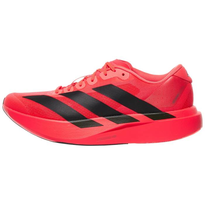 【★百貨店SALE★6/11十二時2時迄】アディダス Adidas 【 Adizero Evo Sl Men Lucid Red/Core Black 】 アディゼロ メンズ Red 赤・赤いこと 中核グループ 黒いこと 黒いこと