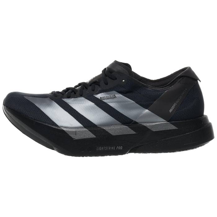 アディダス Adidas 【 Adizero Adios Pro 4 Men Black/Iron 】 アディゼロ アディオス 労働者階級 メンズ 黒いこと 黒いこと