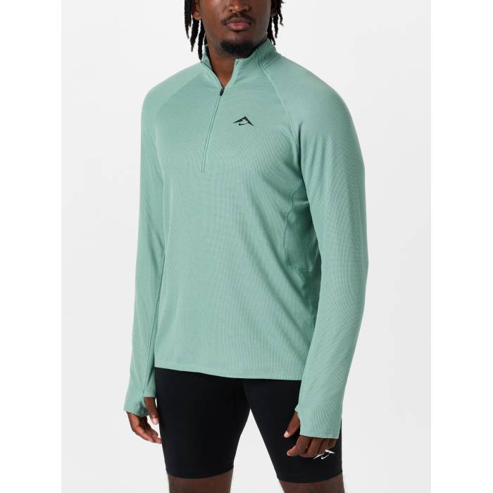 ナイキ Nike 【 Men\u0027s Dri-Fit Trail Midlayer Half-Zip Men Cannon 】 メンズ 素っ気ない填まる メンズ