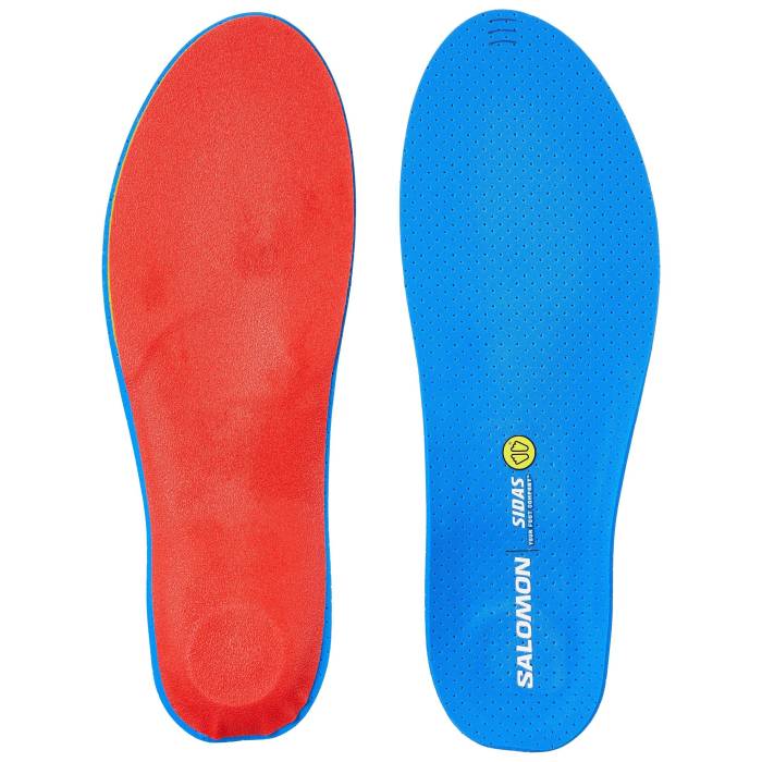 Sidas 【 3D Trail+ Insoles Unisex Blue 】 ユニセックス 青色 ブルー