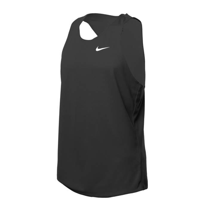 ナイキ Nike 【 Men\u0027s Team Dri-Fit Fast Singlet Men Black 】 メンズ Team 野球クラブ 素っ気ない填まる ファ同盟罷工 Singlet シングレット メンズ 黒いこと 黒いこと