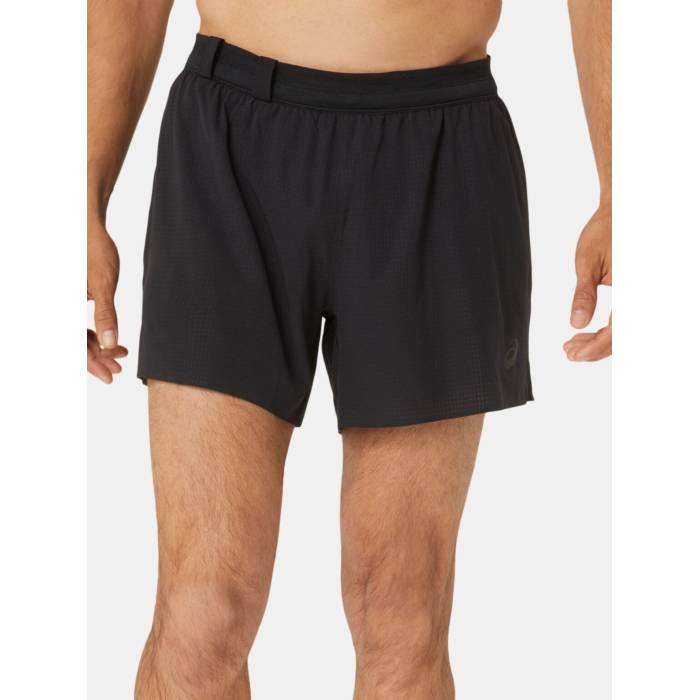 【★百貨店SALE★6/11十二時2時迄】アシックス Asics 【 Men\u0027s Metarun 5\" Short Men Performance Black 】 メンズ メンズ 演奏 黒いこと 黒いこと"