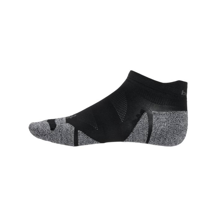 バレーガ Balega 【 Blister Resist Light No Show Socks Unisex Black 】 ソックス・靴下 ユニセックス 黒色 ブラック