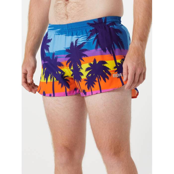 【★百貨店SALE★6/11十二時2時迄】Boa 【 Men\u0027s 3\" Half Split Short Sunrise Vibes Men Sunrise Vibes 】 メンズ 二分の一 メンズ"