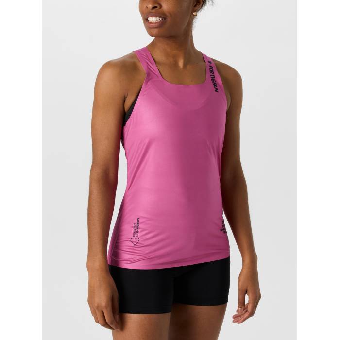 For The Run 【 Women's Harper I Can Do Hard Things Singlet Women Pink Pink 】 レディース Singlet シングレット レディース pink ピンク