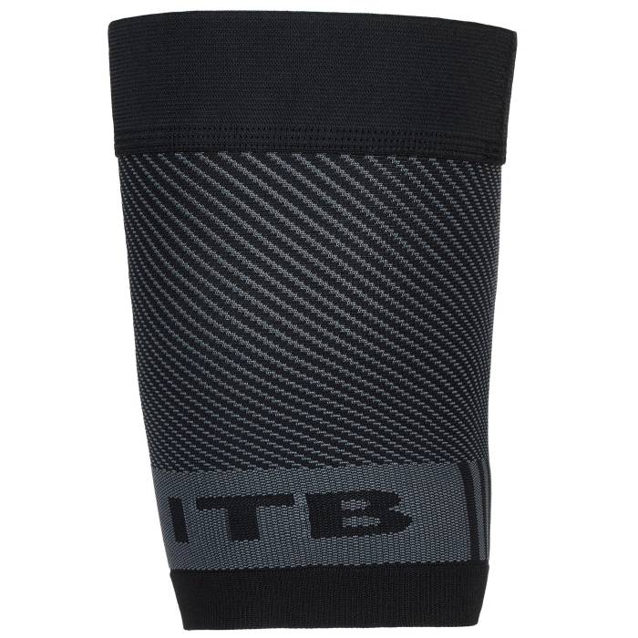 Os1St 【 Qs4 Performance Quad Sleeve Itb Brace Unisex Black 】 パフォーマンス Sleeve スリーブ ユニセックス 黒色 ブラック