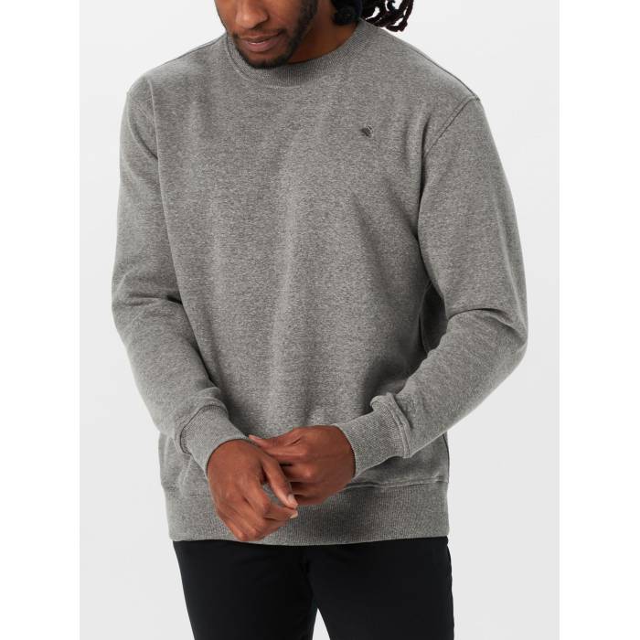 Rabbit 【 Men\u0027s Crew Men Gray Heather 】 メンズ 労働者の一団 メンズ gray 薄墨色・薄墨色・薄墨色 heather ギョリュウモドキ
