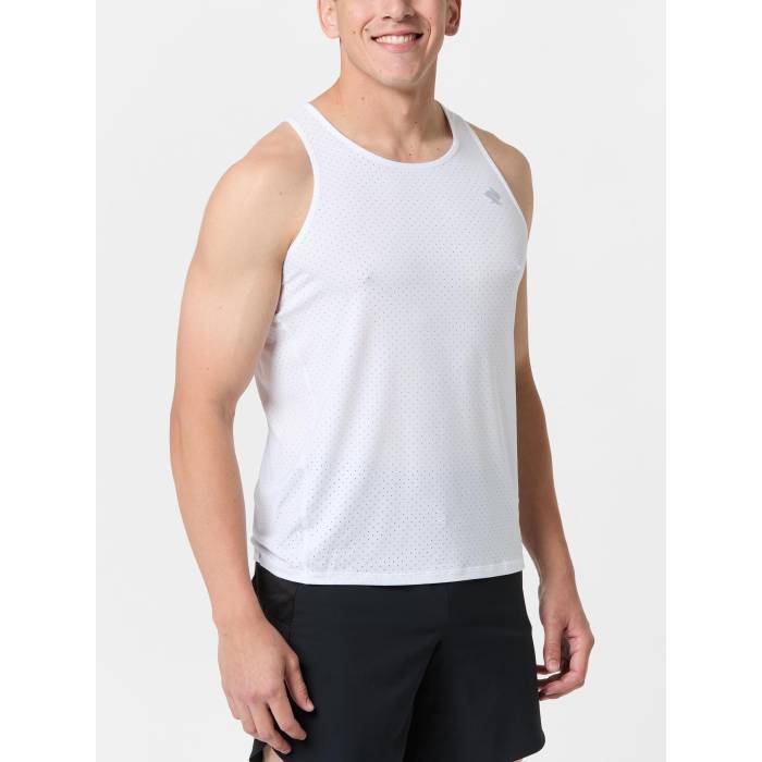 【★百貨店SALE★6/11十二時2時迄】Rabbit 【 Men\u0027s Ice Perf Tank Men White 】 メンズ 貯蔵タンクいの一番 メンズ 白いこと 白いこと