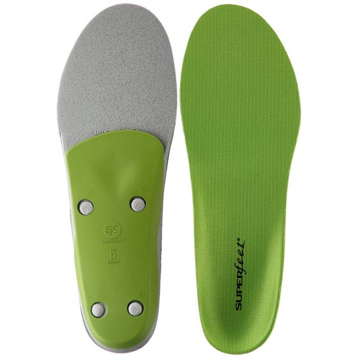 【★百貨店SALE★6/11真夜中2時迄】百貨店フート Superfeet 【 All-Purpose Support High Arch (Green) Insoles Unisex 】 ご機嫌 ユニ一発やる