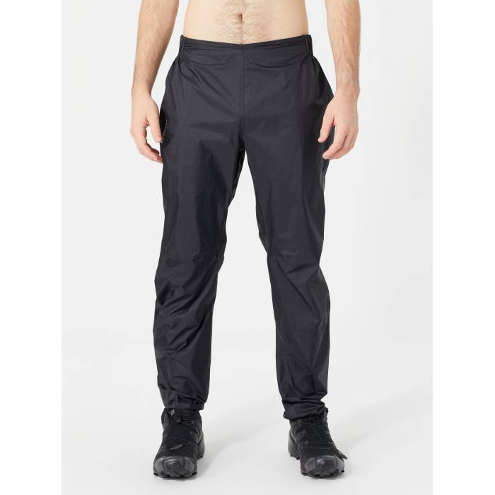 サロモン Salomon 【 Men's Bonatti Waterproof Pant Men Deep Black 】 メンズ パンツ メンズ ディープ 黒色 ブラック