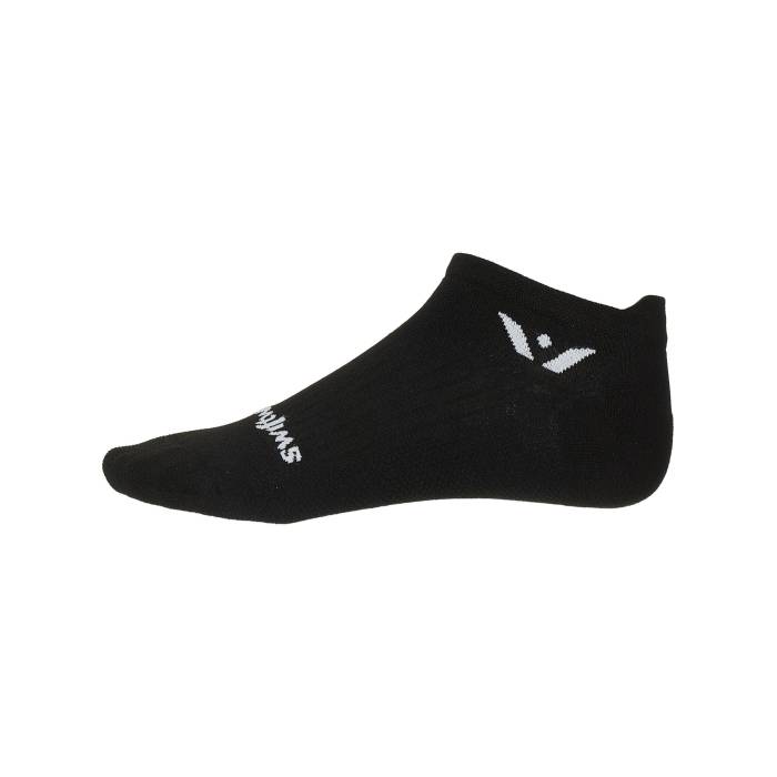 Swiftwick 【 Aspire Zero Tab Socks Unisex Black 】 ゼロ ソックス・靴下 ユニセックス 黒色 ブラック
