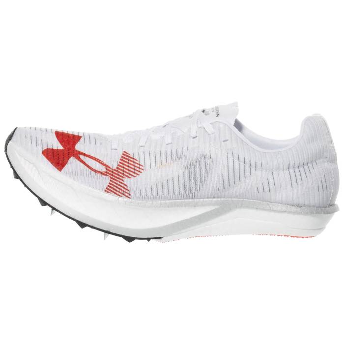 アンダーアーマー Under Armour 【 Shakedown Elite 3.0 Ld Spikes Unisex White 】 エリート ユニセックス 白色 ホワイト｜スニケス