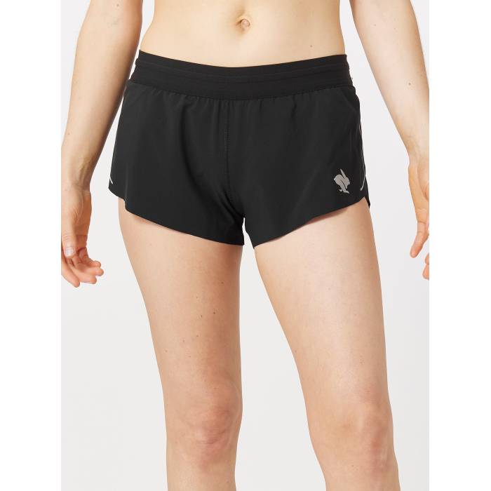 Rabbit 【 Women's Sunset Splitz 2.5" Short Women Black 】 レディース レディース 黒色 ブラック｜スニケス