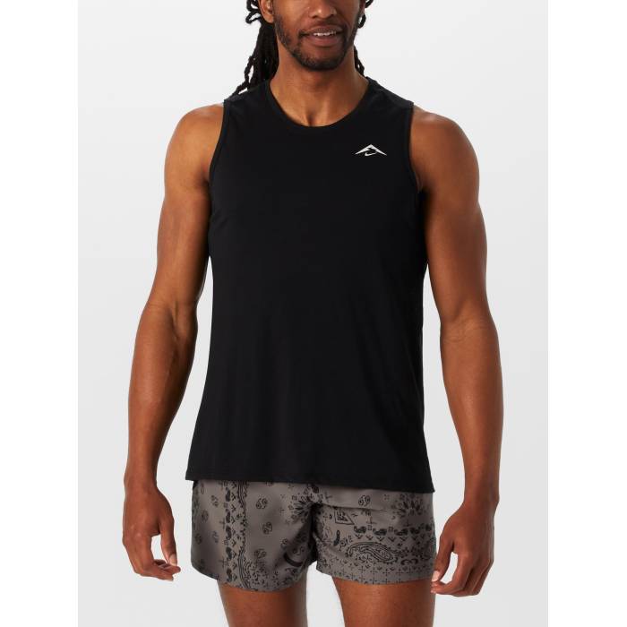 【★百貨店SALE★6/11十二時2時迄】ナイキ Nike 【 Men\u0027s Dri-Fit Adv Solar Chase Tank Men Black 】 メンズ 素っ気ない填まる チェイス 貯蔵タンクいの一番 メンズ 黒いこと 黒いこと