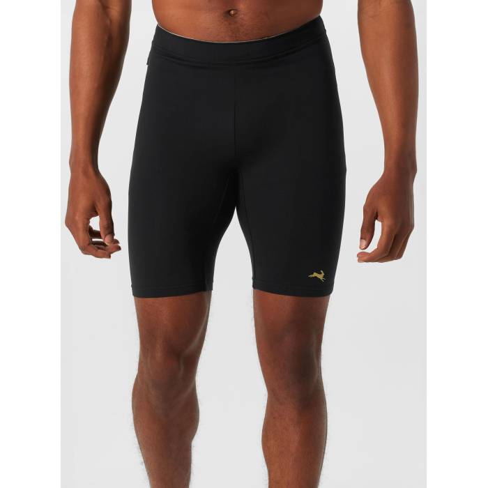 Tracksmith 【 Men\u0027s Turnover 9\" Half Tight Lined Men Black 】 メンズ 二分の一 メンズ 黒いこと 黒いこと"