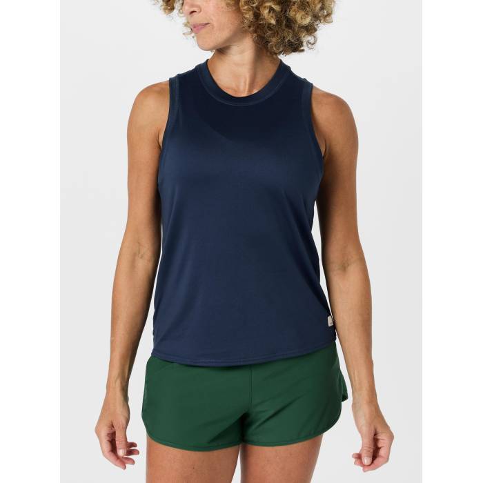 Vuori 【 Women's Energy Top Long Women Blue Coast 】 レディース エナジー レディース 青色 ブルー｜スニケス