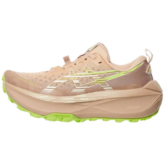 アシックス Asics 【 Trabuco Max 4 Women Pale Apricot/Cream 】 マックス レディース クリーム