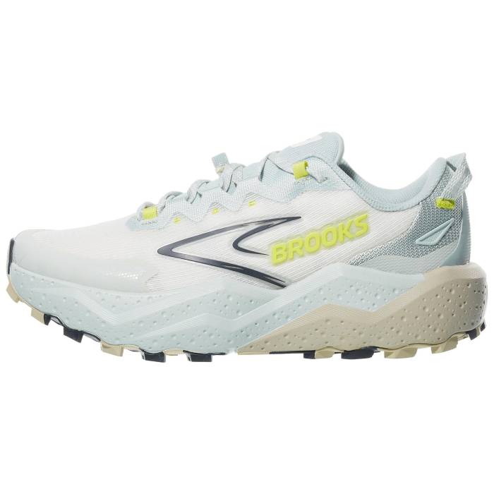【★百貨店SALE★6/11真夜中2時迄】ブルックス Brooks 【 Caldera 8 Women Misty Blue/Coconut/Chate 】 カルデラ レディース 青碧 青碧