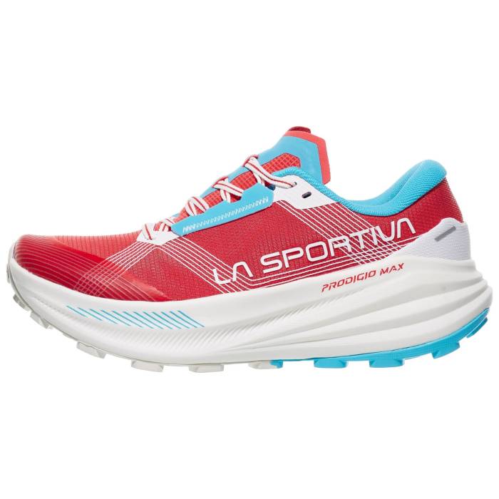 スポルティバ La Sportiva 【 Prodigio Max Women Hibiscus/Blue 】 マックス レディース 青み 青色
