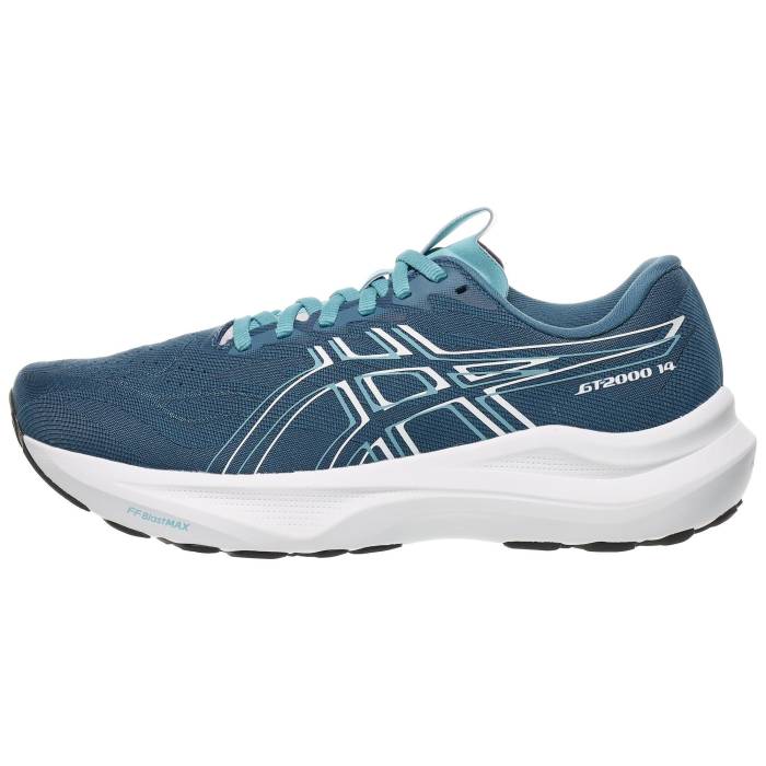 【★百貨店SALE★6/11十二時2時迄】アシックス Asics 【 Gt 2000 14 Women Sea/White 】 レディース 白いこと 白いこと